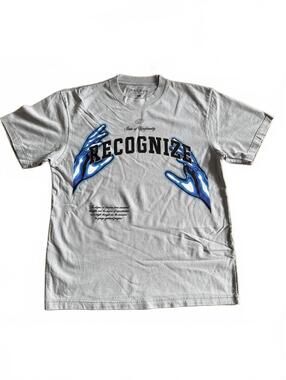 Pacsun 'Recognize' Graphic T-Shirt Medium